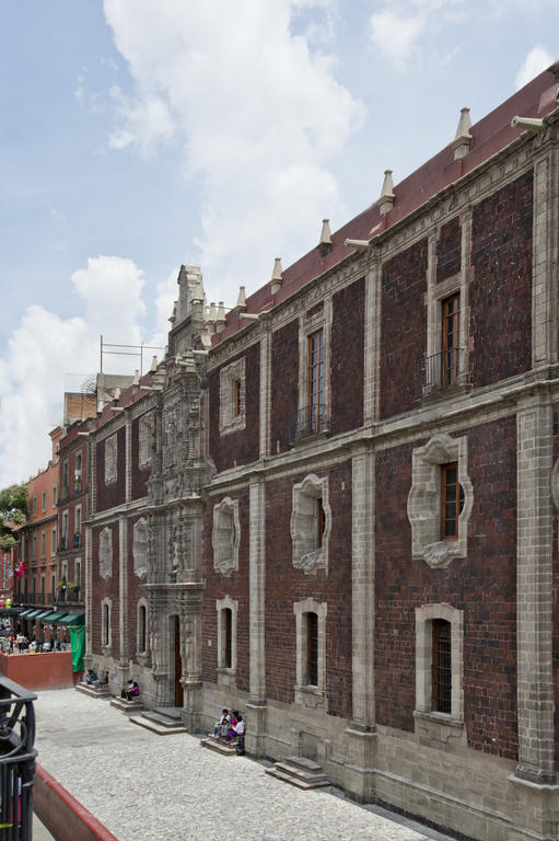 Auberge de jeunesse Casa San Ildefonso à Mexico Extérieur photo
